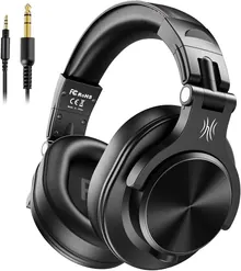 Проводные полноразмерные наушники OneOdio A71 с Hi-Res Sound и разъемами 3,5/6,35 мм