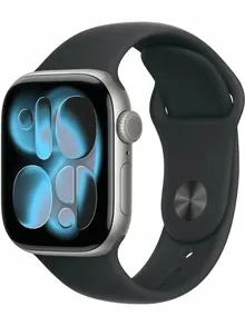 Apple Watch Series 11: серый, черный Sport Band