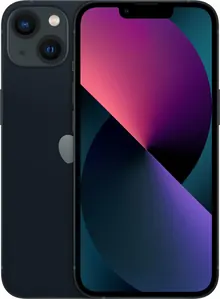 Apple iPhone 13: 128 ГБ, 6,1", nano-SIM + eSIM, черный