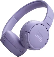 Беспроводные накладные наушники JBL Tune 670NC с адаптивным шумоподавлением, до 70 часов, фиолетовые