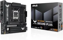ASUS TUF Gaming B850M-PLUS: AMD AM5, DDR5, PCIe 5.0, 3x M.2