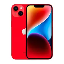 Apple iPhone 14: 512 ГБ, nano-SIM + eSIM, красный