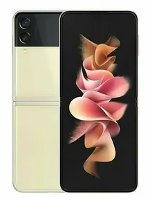 Samsung Galaxy Z Flip 3: 8 ГБ/256 ГБ, nano SIM, бежевый