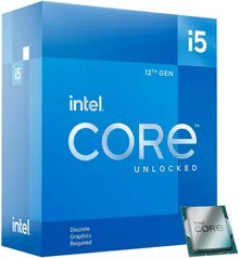 Intel Core i5-12600KF: 10 ядер, до 4,9 ГГц, LGA1700