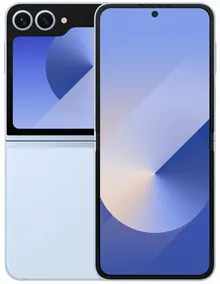 Samsung Galaxy Z Flip6: 12 ГБ/256 ГБ, голубой, eSIM