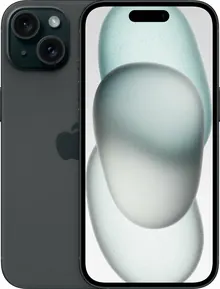 Apple iPhone 15: 256 ГБ, eSIM, черный