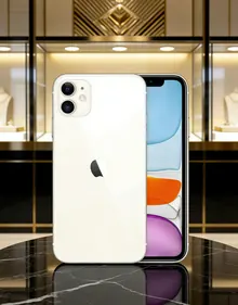 Apple iPhone 11: 128 ГБ, 6,1 дюйма, белый