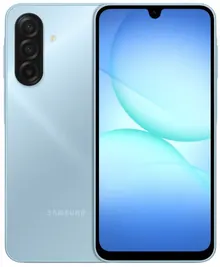 Samsung Galaxy A17: 4/128 ГБ, синий, Dual nano-SIM