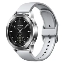 Смарт-часы Xiaomi Watch S3 с AMOLED-экраном 1,43" и водозащитой 5 ATM