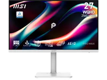 MSI PRO MAX 271QPHW E14: 27", WQHD 2560 × 1440, 144 Гц, белый