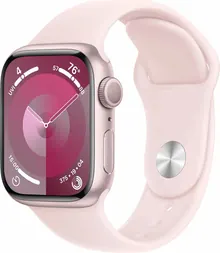 Apple Watch Series 9: 41 мм, GPS, алюминий, розовый