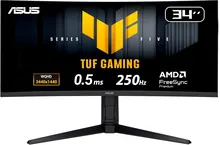 ASUS TUF Gaming VG34WQML5A: 34", 3440 × 1440, 250 Гц, изогнутый экран