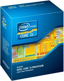 Intel Core i3-2120: 3,3 ГГц, 2 ядра / 4 потока, LGA1155