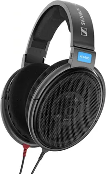 Sennheiser HD 600 — проводные открытые наушники 300 Ом, чёрные