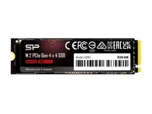 Silicon Power UD90: 500 ГБ, PCIe Gen4x4, M.2 2280