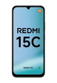 Redmi Redmi 15C: 8 ГБ/256 ГБ, 6,9", черный
