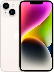Apple iPhone 14: 128 ГБ, белый, 6,1 дюйма, Dual SIM