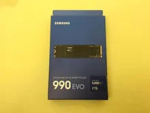 Samsung 990 EVO: 2 ТБ, M.2 2280, внутренний SSD, MZ-V9E2T0B/AM