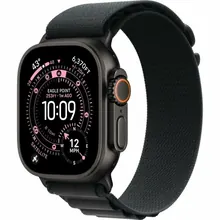 Apple Watch Ultra 3: 49 мм, GPS + Cellular, титановый корпус Black Titanium