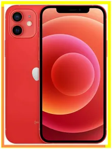 Apple iPhone 12: 4 ГБ/128 ГБ, 5G, nano-SIM, красный