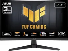 ASUS TUF Gaming VG27VQM1B: 27", Full HD, 280 Гц, изогнутый 1500R