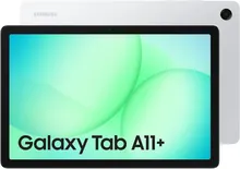 Планшет Samsung Galaxy Tab A11+ 11" 256 ГБ Wi‑Fi, серебристый
