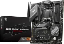 MSI B650 GAMING PLUS WIFI: AMD B650, AM5, ATX, Wi‑Fi 6E