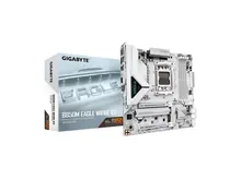 Gigabyte B850M EAGLE WIFI6E ICE: Micro ATX, AM5, DDR5, Wi‑Fi 6E