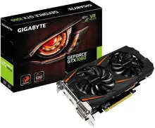 Gigabyte GeForce GTX 1060 WINDFORCE OC: 3 ГБ GDDR5, ATX