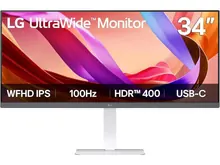 LG 34U530A: 34", 2560×1080, 100 Гц, IPS, USB-C, белый