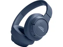 JBL Tune 720BT — беспроводные полноразмерные наушники, до 76 часов работы, синие