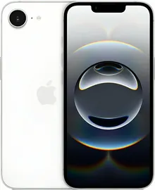 Apple iPhone 16e: 128 ГБ, 6,1 дюйма, белый