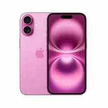 Apple iPhone 16: 128 ГБ, nano-SIM + eSIM, розовый