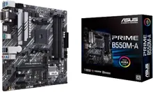 ASUS PRIME B550M-A WIFI II: Micro ATX, AM4, Wi‑Fi 6, PCIe 4.0