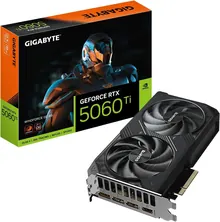 Gigabyte GeForce RTX 5060 Ti WINDFORCE OC: 8 ГБ GDDR7, PCIe 5.0 x8, GV-N506TWF2OC-8GD