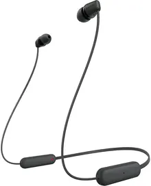 Sony WI-C100 — беспроводные внутриканальные Bluetooth-наушники с микрофоном, до 25 часов, IPX4