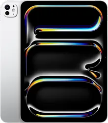 Apple iPad Pro 11 M4 1 ТБ, серебристый — Ultra Retina XDR, нанотекстурное стекло, Wi‑Fi 6E, LTE