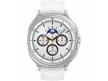 Samsung Galaxy Watch8 Classic Bluetooth/Wi‑Fi, 46 мм, Hybrid Band, белый