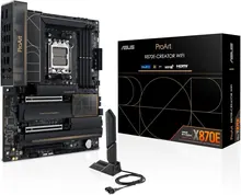 ASUS ProArt X870E-CREATOR WiFi: ATX, AMD AM5, WiFi 7, USB4