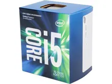 Intel Core i5-7600: 3,5 ГГц, Turbo 4,1 ГГц, LGA 1151