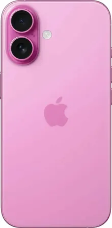Apple iPhone 16: 256 ГБ, Dual eSIM, розовый