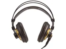 AKG K 240 полуоткрытые студийные наушники с 3-метровым кабелем и усилителем