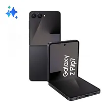 Samsung Galaxy Z Flip7: 12/256 ГБ, 6,9", черный