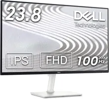 Dell S2425H: 23,8", Full HD, 100 Гц, белый