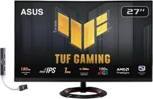 ASUS VG279Q3R: 27", IPS, Full HD, 180 Гц, черный