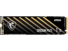 MSI SPATIUM M470 PRO: 1 ТБ, M.2 2280, PCIe 4.0 x4, NVMe 1.3