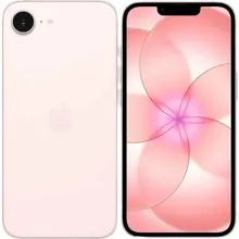 Apple iPhone 17e: 256 ГБ, розовый, eSIM