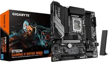Gigabyte B760M GAMING X WIFI6E GEN5: DDR5, Wi‑Fi 6E, 2x M.2 PCIe 4.0