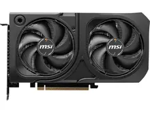 MSI GeForce RTX 5060 Ti SHADOW 2X OC PLUS: 16 ГБ GDDR7, PCI Express 5.0, черный