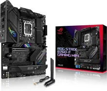 ASUS ROG Strix B760-F Gaming WiFi: ATX, LGA 1700, Wi‑Fi 6E
